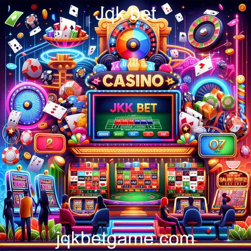Explorando o Cassino Online da Jqk Bet: Entretenimento e Emoção ao Seu Alcance