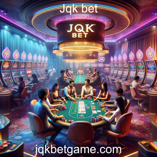 Descubra o Mundo do Poker no Jqk Bet